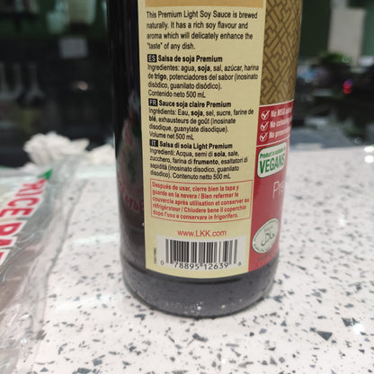 LeeKumKee - Salsa di Soia Light 500ml