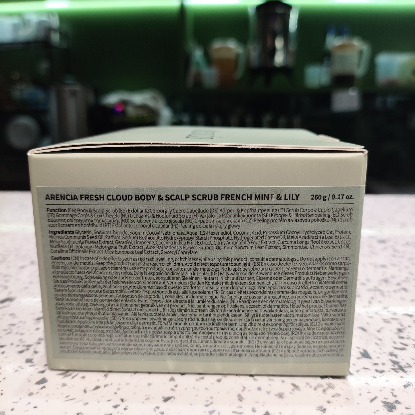 Arencia - Scrub Testa/Corpo alla Menta e Giglio 260g