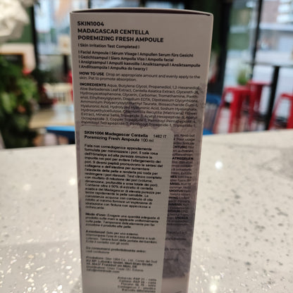 Skin1004 - Ampoule Fresh detergente profonda per pori 100ml