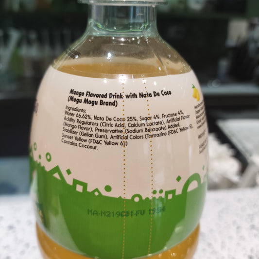 Mogu Mogu - Bevanda al Mango con jelly cocco 1l