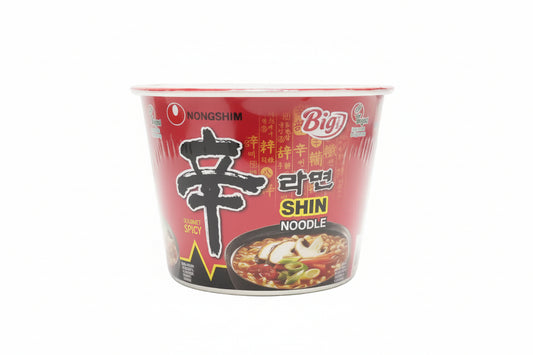 Nongshim - Ramen Shin alle Verdure Piccanti BOWL 114g (CON BRODO)