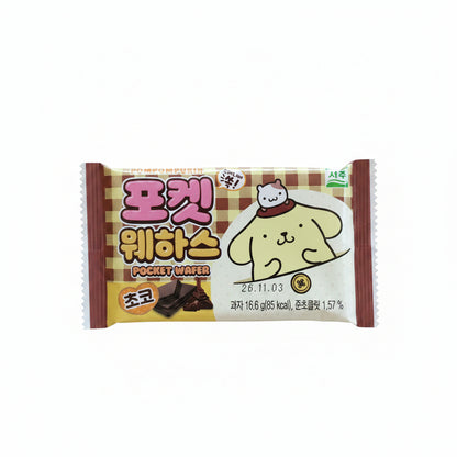 Sanrio - Wafer al Cioccolato 16,6g