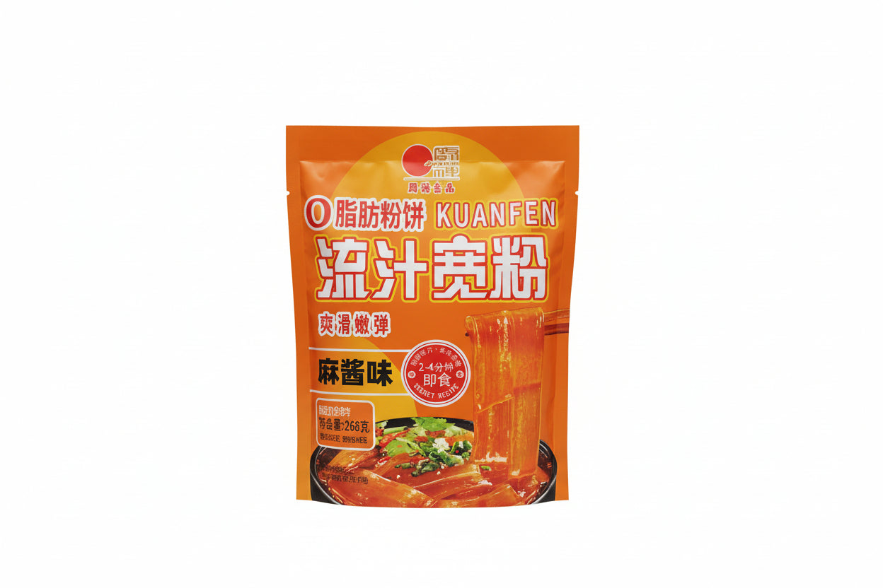 Hushen - Tagliatelle di Patate con salsa di Sesamo 268g