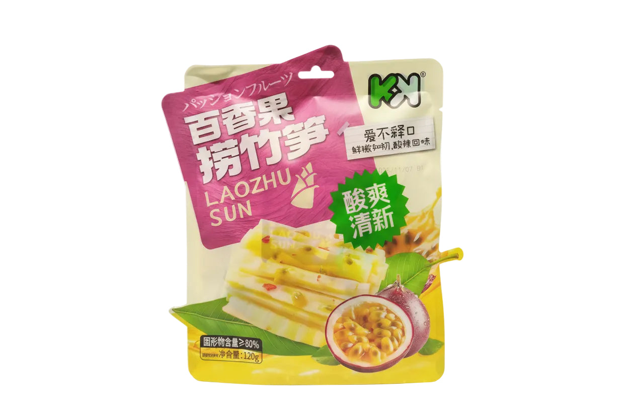 KK - Snack di Bambù al Passion Fruit 120g
