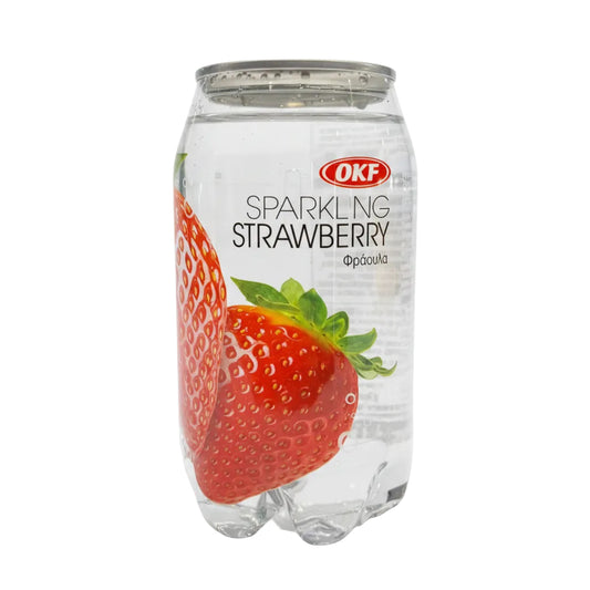 Okf - Bibita frizzante alla Fragola 350ml
