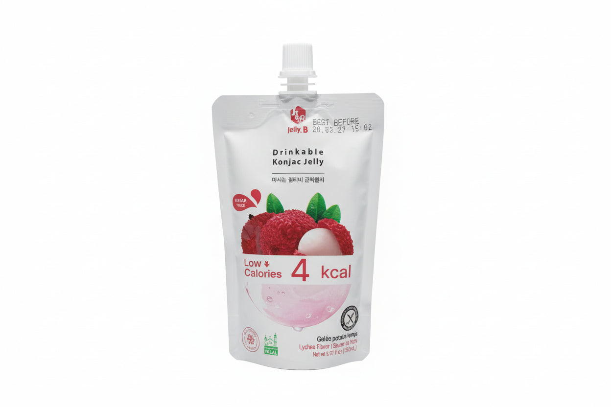 JellyB - Gelatina Konjac al Litchi 150g