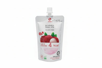 JellyB - Gelatina Konjac al Litchi 150g