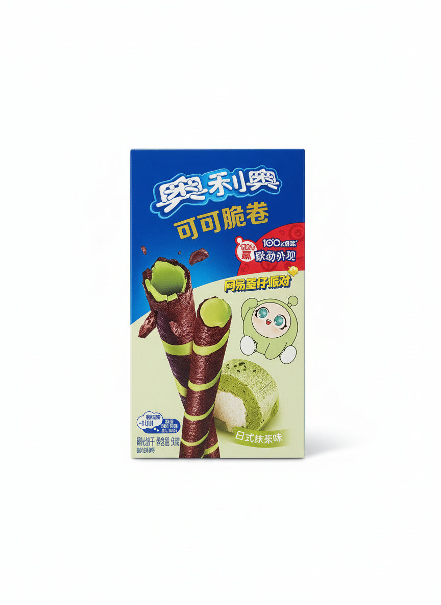 Oreo - Bastoncini al Matcha 50g