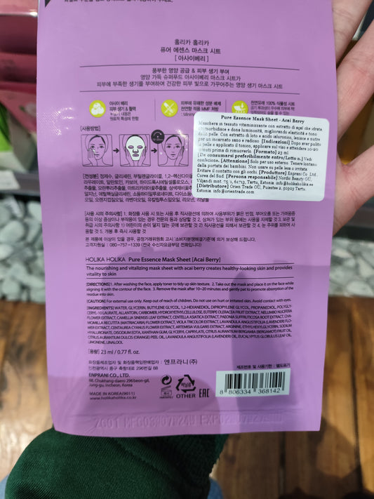 Holika Holika - Maschera alle bacche Acai 23ml