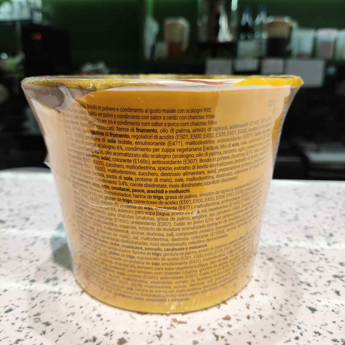 KSF - Ramen alle Costine BOWL 108g