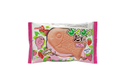 Meito - Wafer alla Fragola 16g