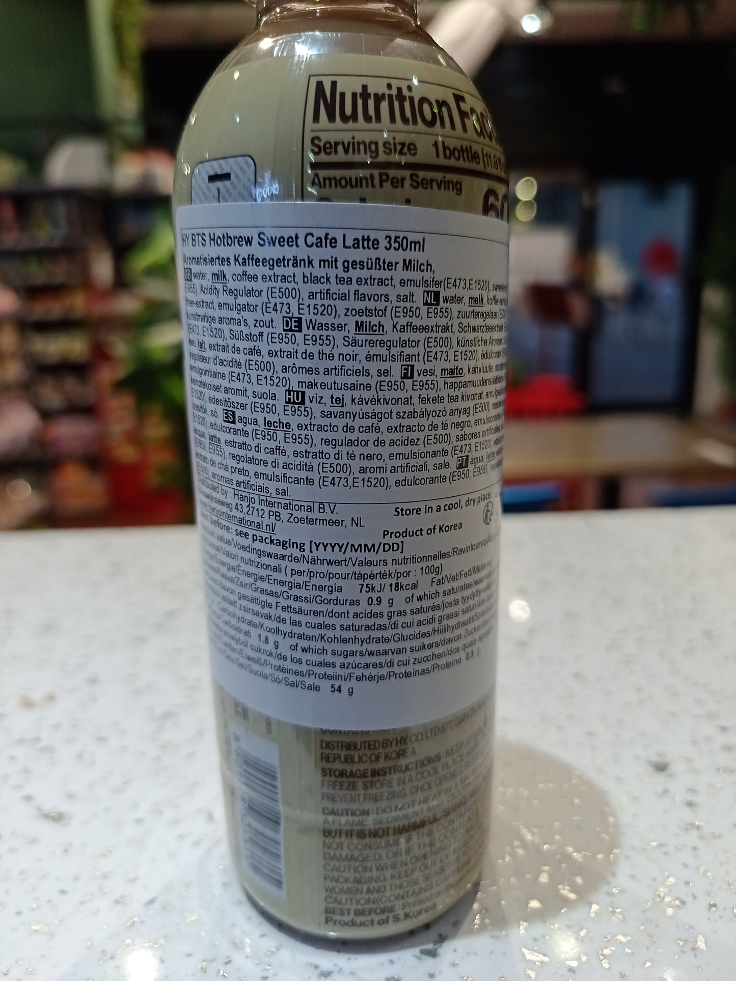 Hy - bts caffè e latte dolce 350ml