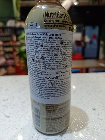 Hy - bts caffè e latte dolce 350ml