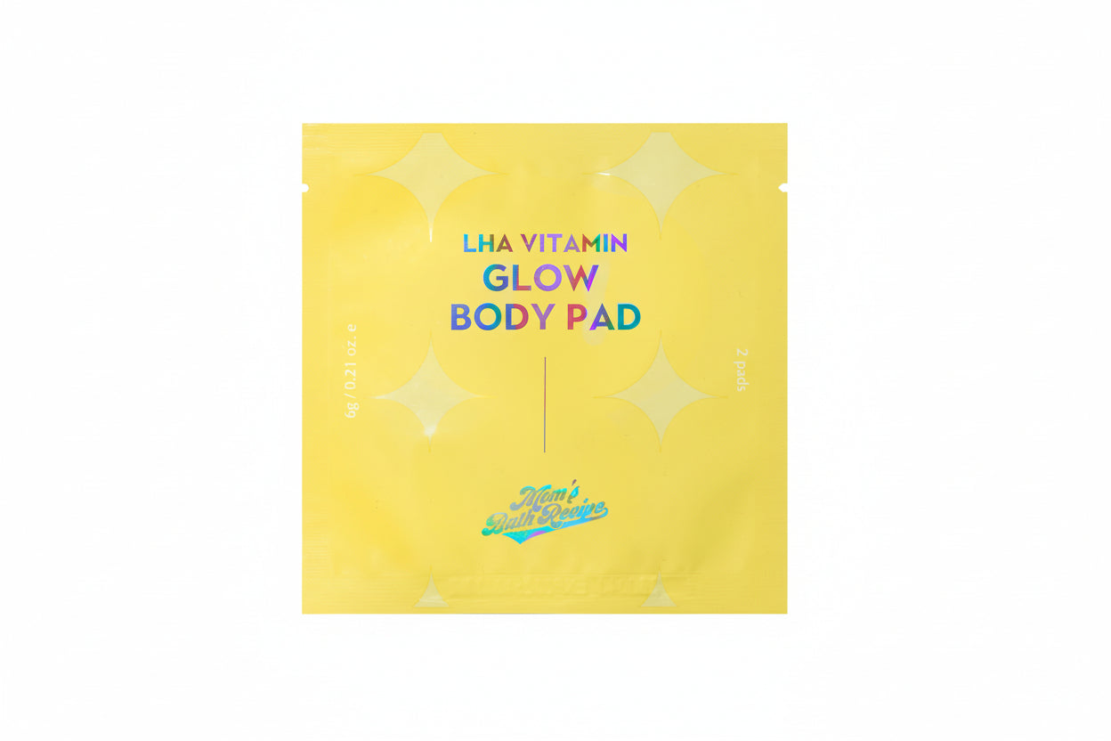 MBr - Pad idratante per il Corpo 2pz