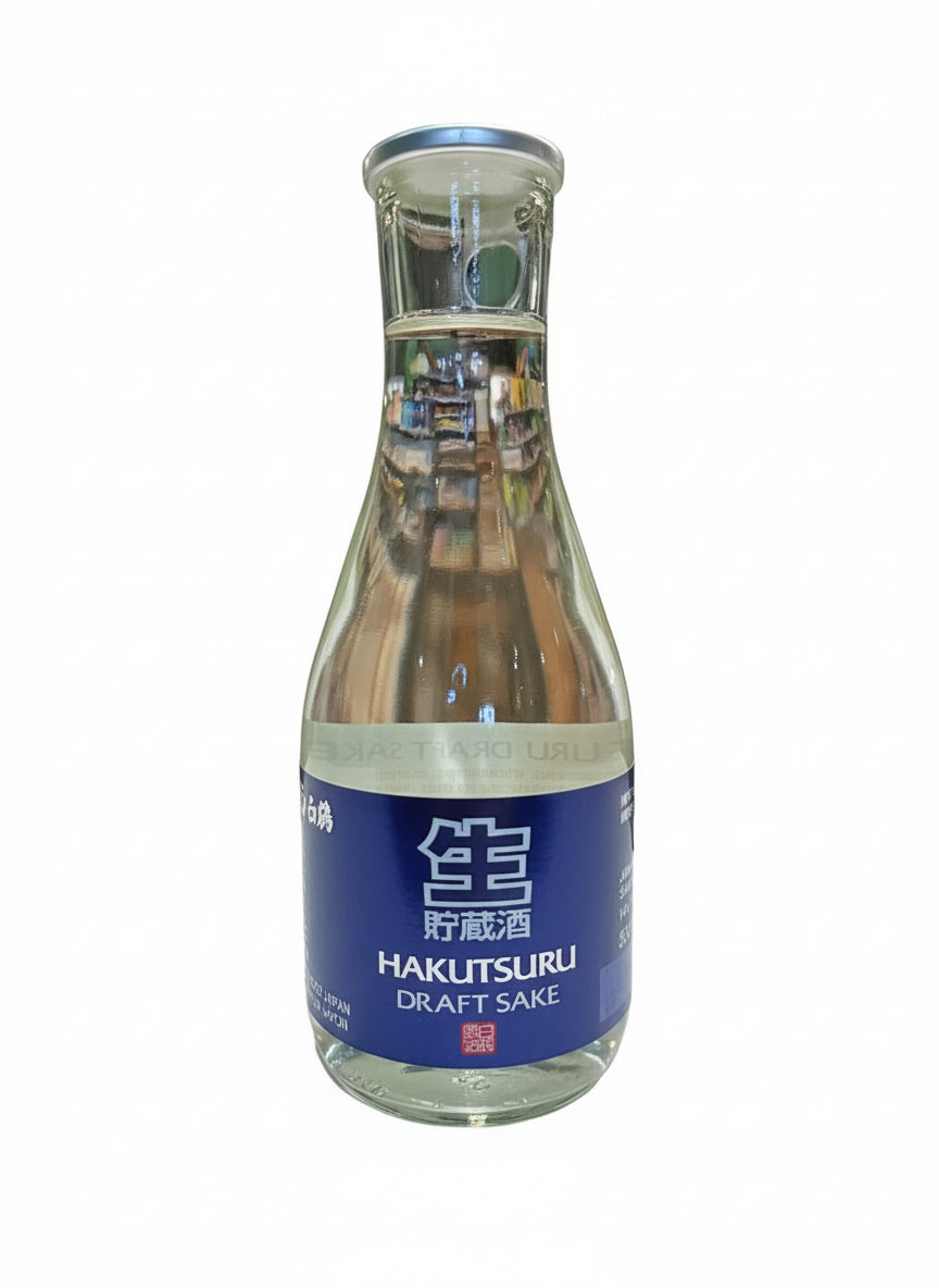 Hakutsuru - sake junmai draft 300ml