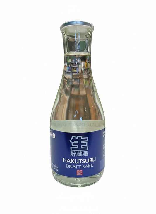 Hakutsuru - sake junmai draft 300ml