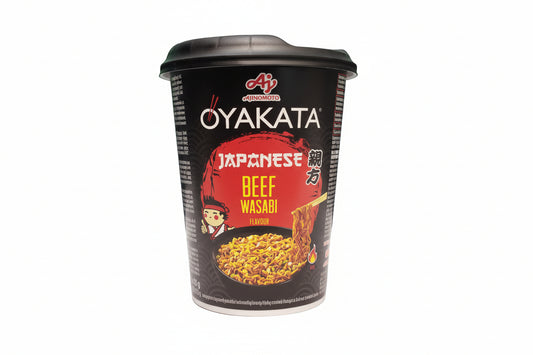 Oyakata -  Ramen al Manzo con Wasabi CUP 93g