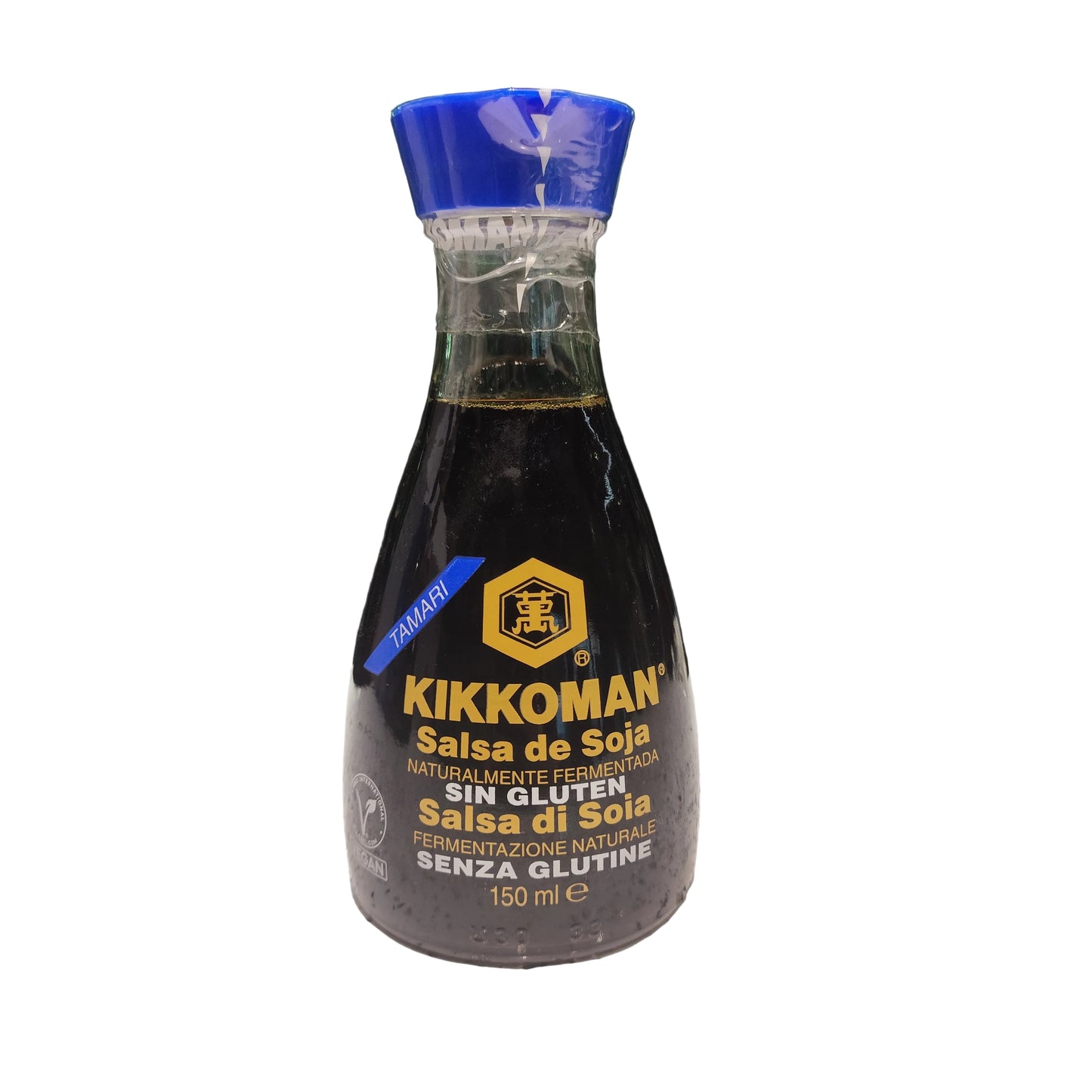 Kikkoman - Salsa di Soia senza Glutine con dispenser 150ml