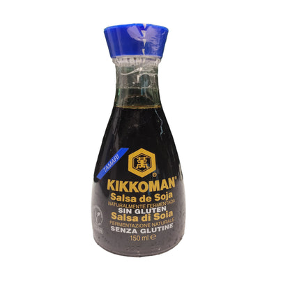 Kikkoman - Salsa di Soia senza Glutine con dispenser 150ml