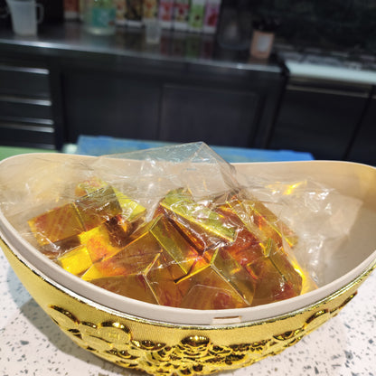 Mung - Tortina con ripieno di Fagioli Verdi 220g