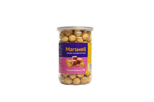 Marswell - Popcorn gusto caramello 110g