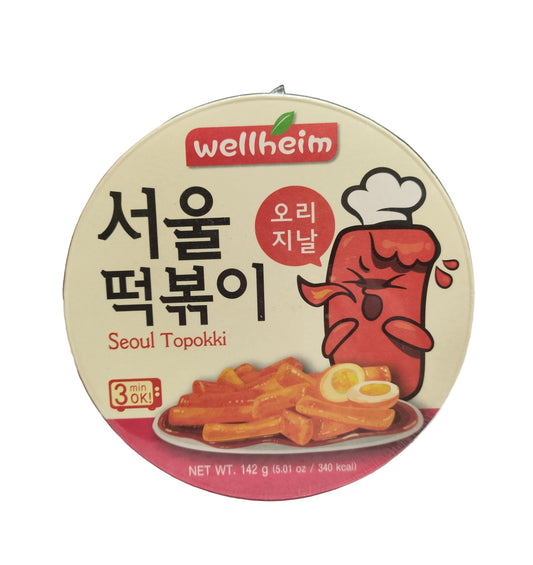 Wellheim - Tteokbokki alla salsa Piccante 144g