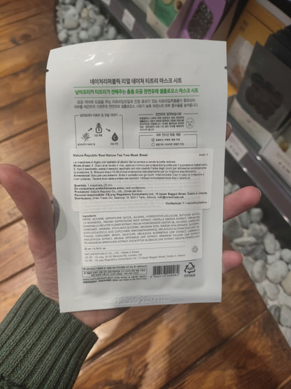 Nature Republic - Maschera al Tea Tree 23ml