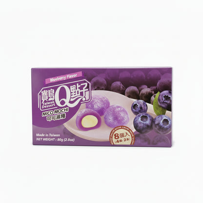 Qdianzi - Mochi ai Mirtilli 80g