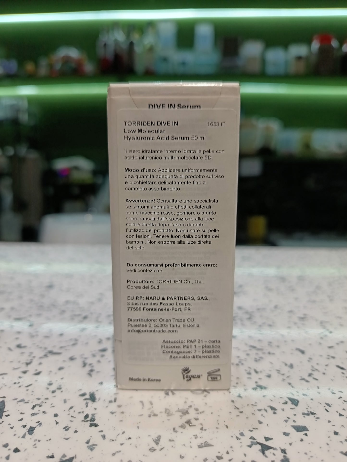 Torriden - Siero all'acido ialuronico 50ml