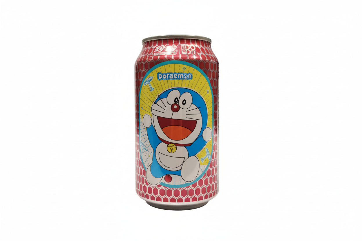 Zenzen - Bevanda frizzante Doraemon al Litchi 330ml