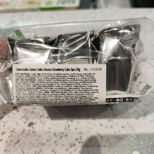 Sakura Seika - Tortine alla Fragola 93g