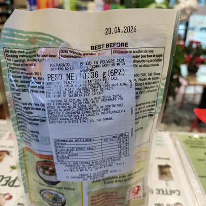Marumoto - Polvere di Dashi con Alghe kombu 36g