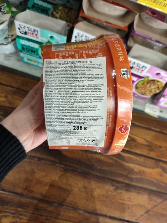 TXH - Tagliatelle di Patate al Sesamo BOWL 288g