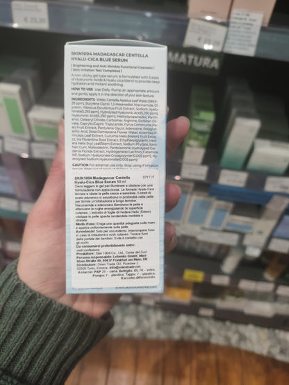 Skin1004 - Siero Blue Hyalu-cica 50ml