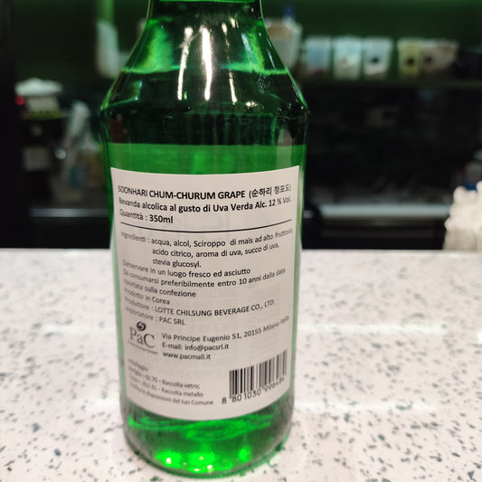 Chum Churum - Soju all'Uva 350ml