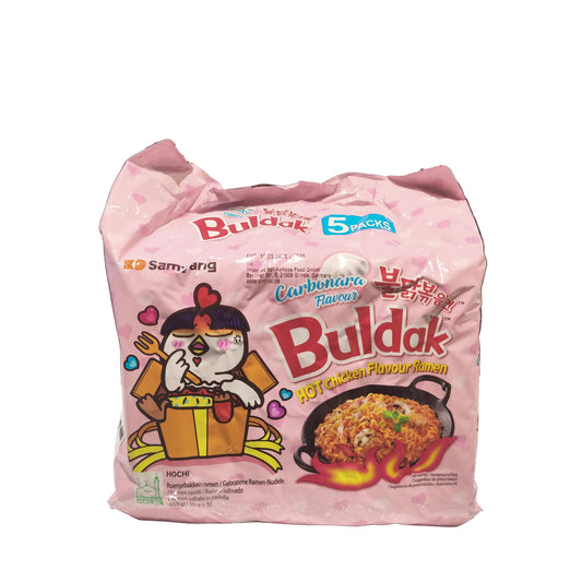 Samyang - Ramen Buldak Carbonara 120g 5pz