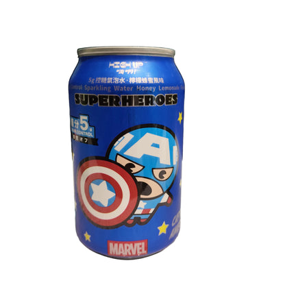 High Up Marvel - Bevanda gassata al Limone e Miele (CHIBI) 330ml