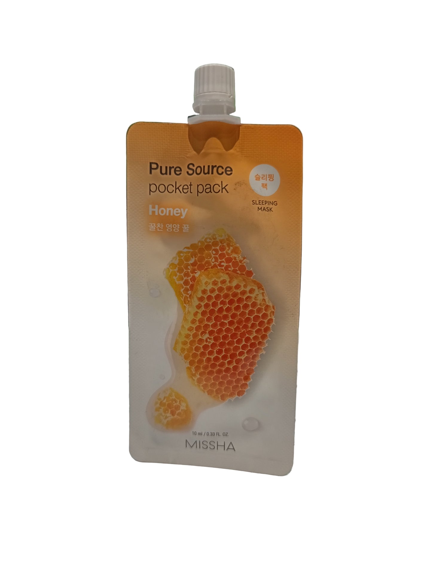 MISSHA - maschera pocket al miele 10g