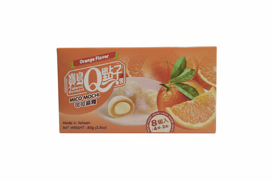 Qdianzi - Mochi all'Arancia 80g