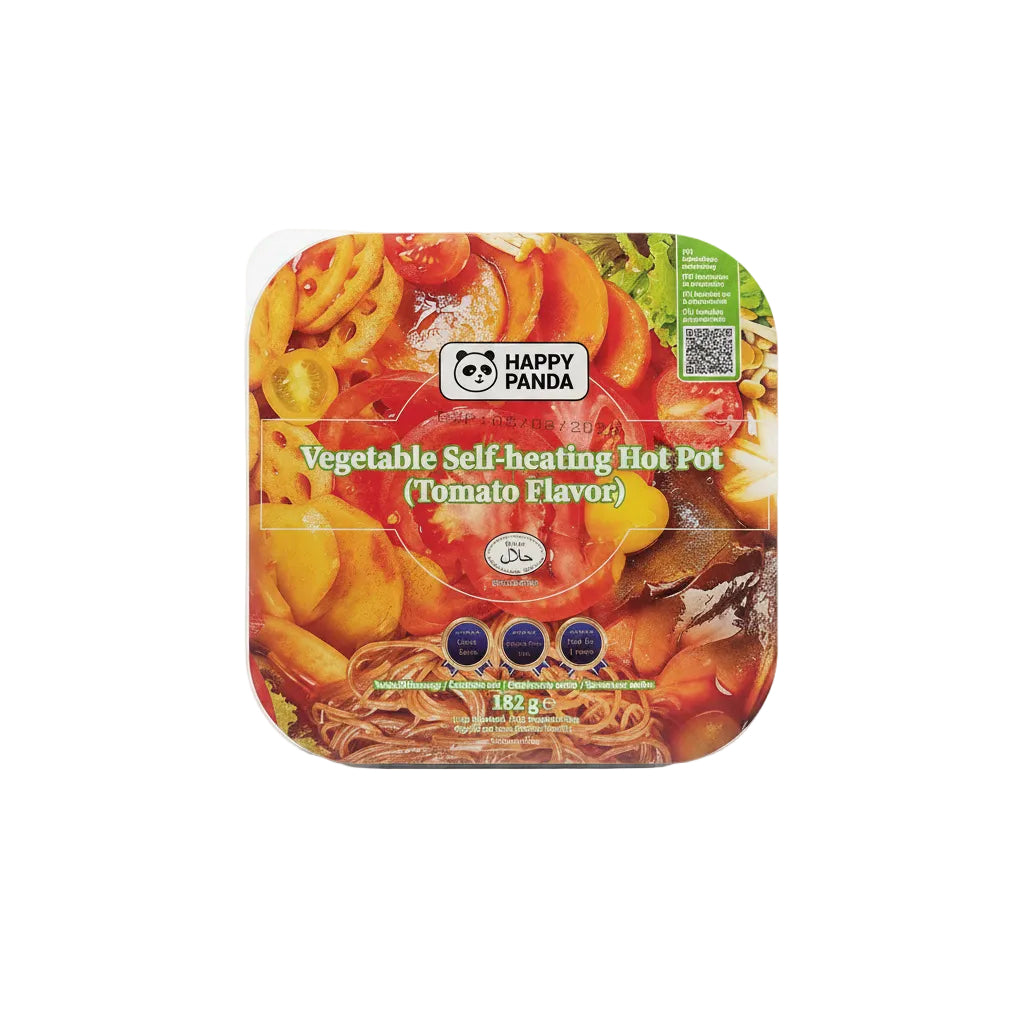 HappyPanda - Hot Pot vegetale al Pomodoro 182g