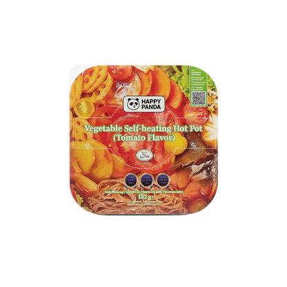 HappyPanda - Hot Pot vegetale al Pomodoro 182g