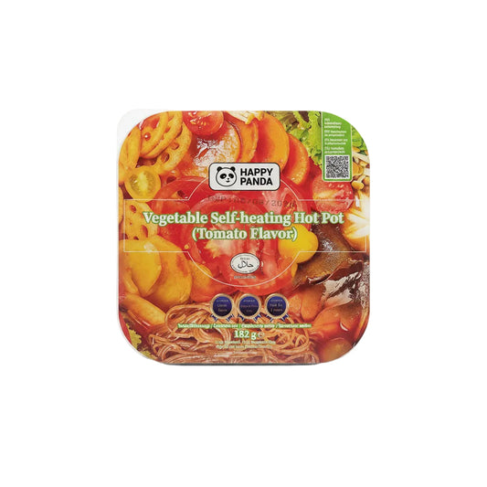 HappyPanda - Hot Pot vegetale al Pomodoro 182g