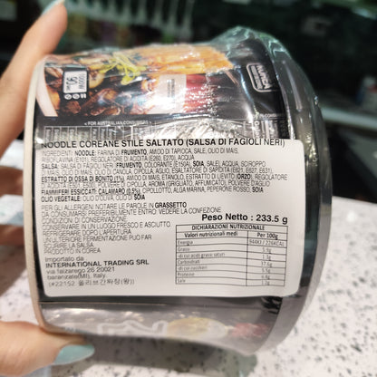 Wang Korea - Ramen con Salsa Jjajang e olio oliva BOWL 233.5g