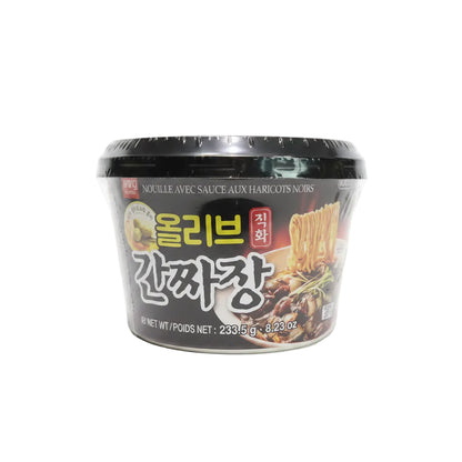 Wang Korea - Ramen con Salsa Jjajang e olio oliva BOWL 233.5g