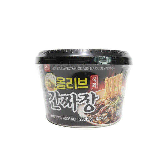 Wang Korea - Ramen con Salsa Jjajang e olio oliva BOWL 233.5g