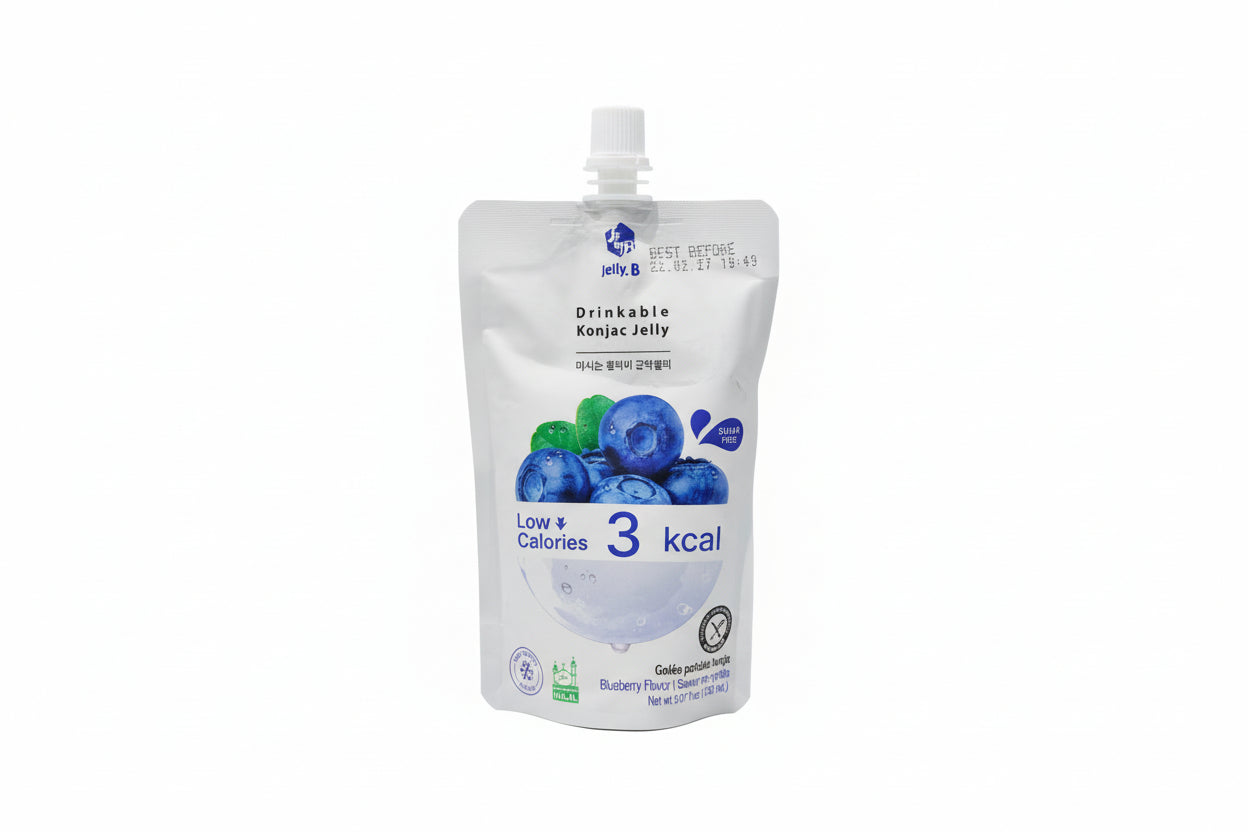 JellyB - Gelatina Konjac al Mirtillo 150g