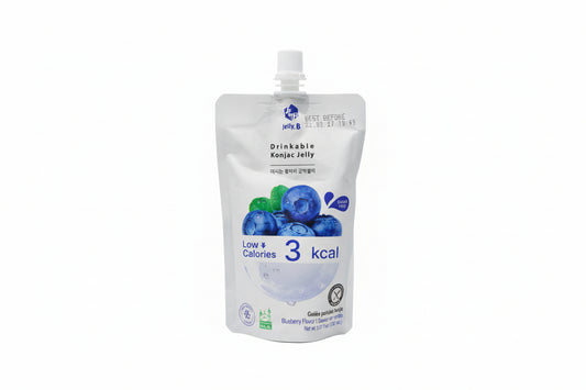 JellyB - Gelatina Konjac al Mirtillo 150g