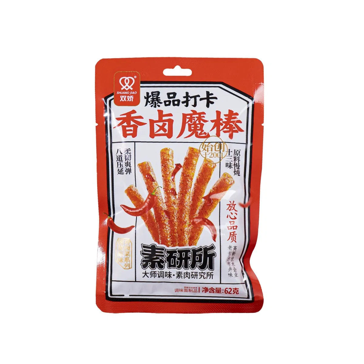 Shuangjiao - Latiao 62g