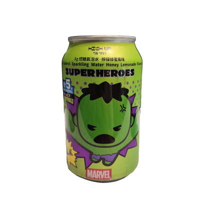 High Up Marvel - Bevanda gassata al Limone e Miele (CHIBI) 330ml