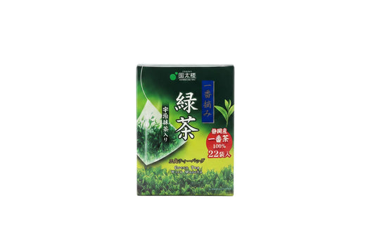Kunitaro - Tè Verde con Matcha in bustine 39.6g